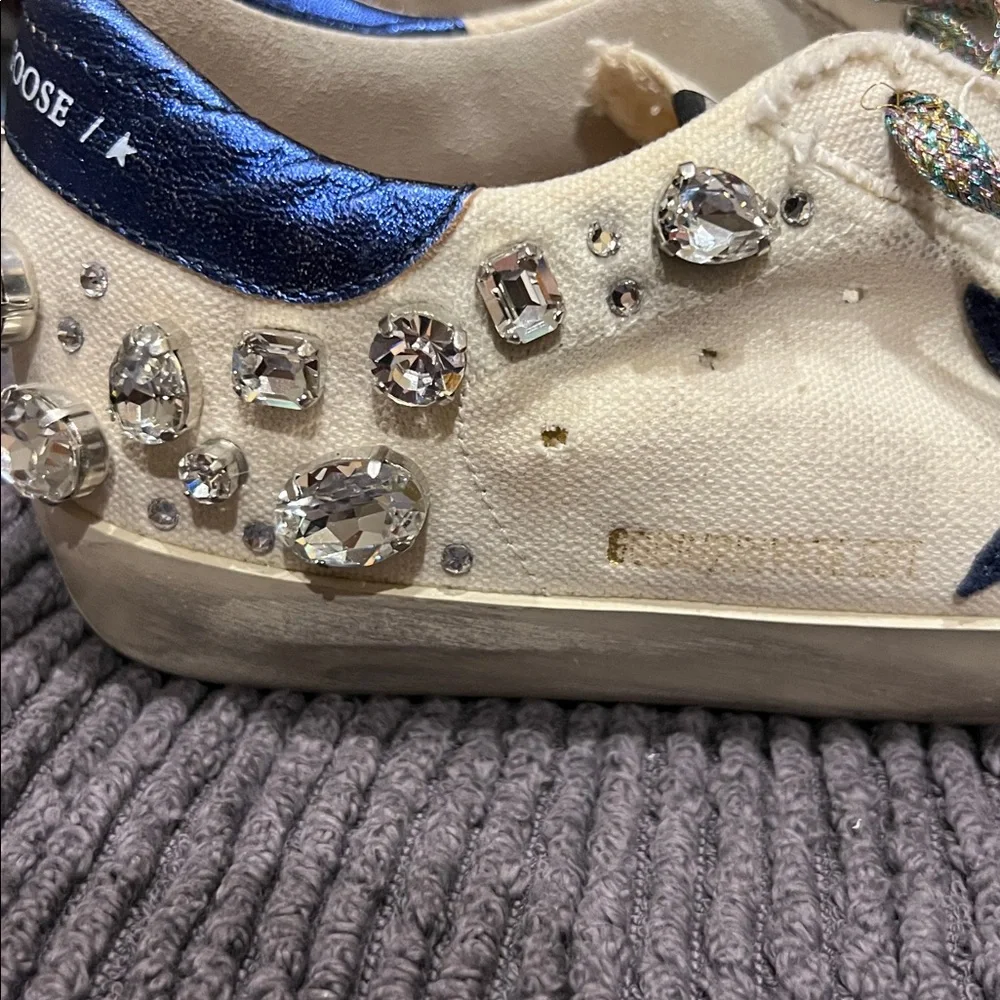 GOLDEN GOOSE limited
Size 37 Superstar Sneaker Embellished - Picture 14 of 16